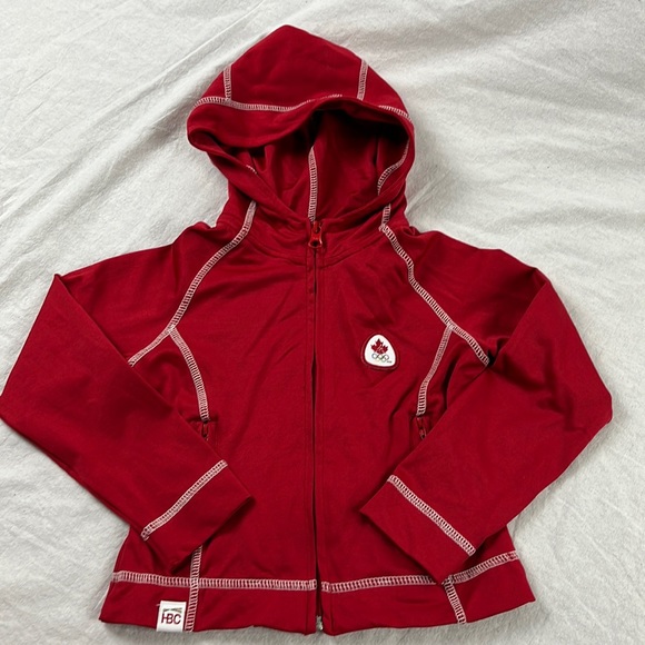 HBC Official Outfitter 2006 Other - Size 5 2006 HBC Official Olympic Hoodie